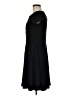Cato Solid Black Casual Dress Size 6 - photo 5