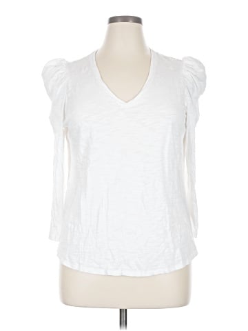 Chico's 3/4 Sleeve T-Shirt (view 1)