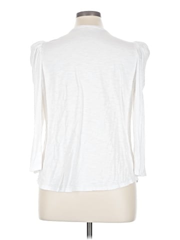 Chico's 3/4 Sleeve T-Shirt (view 2)