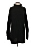 525 America 100% Acrylic Black Turtleneck Sweater Size S - photo 1