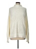 Aerie 100% Cotton Ivory Turtleneck Sweater Size L - photo 1
