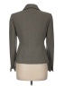 Le Suit 100% Polyester Houndstooth Gray Blazer Size 6 - photo 2