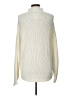 Aerie 100% Cotton Ivory Turtleneck Sweater Size L - photo 2