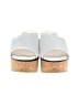 Jimmy Choo 100% Leather Silver White Wedges Size EU 39 - photo 2