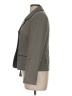 Le Suit 100% Polyester Houndstooth Gray Blazer Size 6 - photo 5