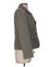 Le Suit 100% Polyester Houndstooth Gray Blazer Size 6 - photo 4