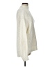 Aerie 100% Cotton Ivory Turtleneck Sweater Size L - photo 4