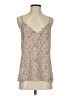Socialite 100% Polyester Tan Tank Top Size S - photo 1