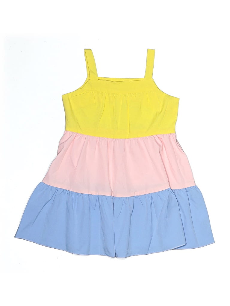 Pre-owned Assorted Brands Kids' Dress In Yellow