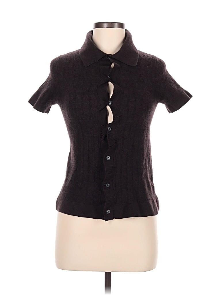 Pre-owned Jason Wu Sweater Vest In Black