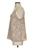 Socialite 100% Polyester Tan Tank Top Size S - photo 5