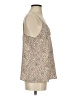 Socialite 100% Polyester Tan Tank Top Size S - photo 4