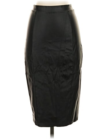 Privy Faux Leather Skirt (view 1)