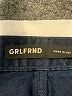 GRLFRND 100% Cotton Blue Jeans Size 25 waist - photo 4