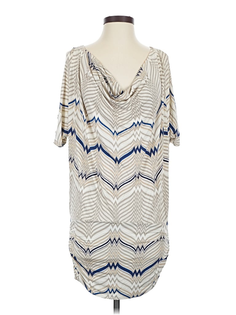 Pre-owned Tart Casual Dress In Ivory
