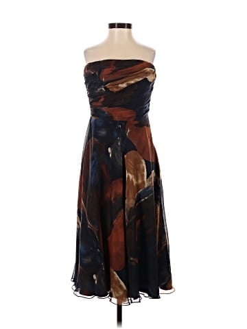 Carmen Marc Valvo Cocktail Dress (view 1)