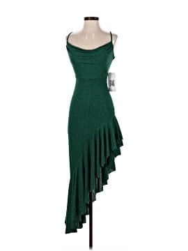 Emerald Sundae Cocktail Dress (view 1)