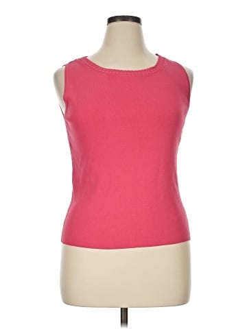Linda Matthews Sweater Vest (view 1)