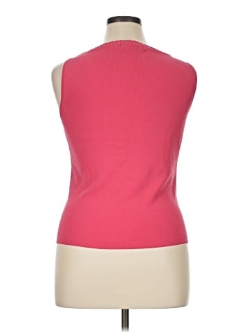 Linda Matthews Sweater Vest (view 2)