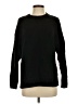 Gap 100% Cotton Solid Black Pullover Sweater Size S - photo 1