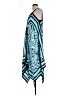 Ronni Nicole 100% Polyester Paisley Blue Cocktail Dress Size 10 - photo 5