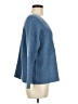 J.Jill Blue Pullover Sweater Size M - photo 4