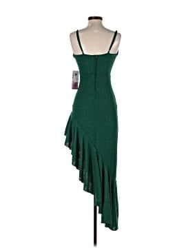 Emerald Sundae Cocktail Dress (view 2)