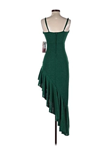 Emerald Sundae Cocktail Dress (view 2)