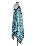 Ronni Nicole 100% Polyester Paisley Blue Cocktail Dress Size 10 - photo 4