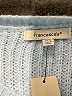 Francesca's Blue Short Sleeve Top Size XS - photo 7