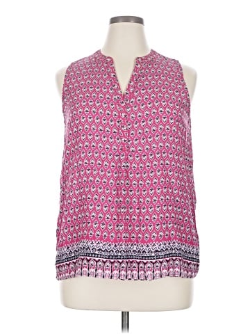 Faded Glory Sleeveless Blouse (view 1)