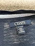 Chaps 100% Cotton Blue Long Sleeve Henley Size XL - photo 7