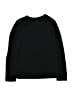 Lands' End 100% Polyester Black Long Sleeve T-Shirt Size 14 - photo 1