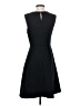 Merona Solid Black Casual Dress Size S - photo 2