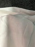 Alice + Olivia Ivory Sleeveless Button-Down Shirt Size L - photo 8