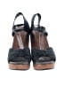 Chie Mihara Black Wedges Size EU 40 1/2 - photo 2