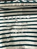Glyder Stripes Teal Casual Pants Size S - photo 7