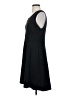 Merona Solid Black Casual Dress Size S - photo 5