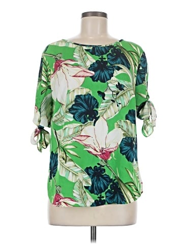 Ann Taylor Factory 3/4 Sleeve Blouse (view 1)