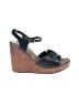 Chie Mihara Black Wedges Size EU 40 1/2 - photo 1