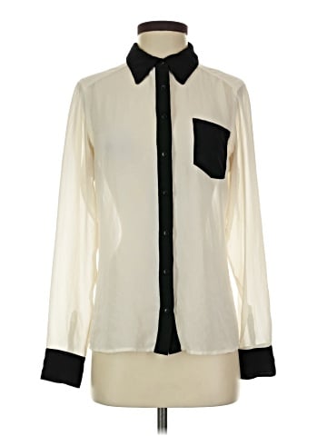 Guess Long Sleeve Blouse (view 1)