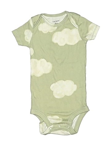 Carter's Short Sleeve Onesie (view 1)