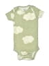 Carter's Print Green Short Sleeve Onesie 6-9 MO / 9 MO - photo 1