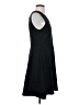 Merona Solid Black Casual Dress Size S - photo 4