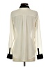 Guess Color Block Ivory Long Sleeve Blouse Size S - photo 2