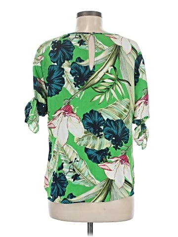 Ann Taylor Factory 3/4 Sleeve Blouse (view 2)