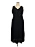Amanda Smith Black Cocktail Dress Size 18 - photo 1