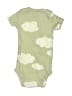 Carter's Print Green Short Sleeve Onesie 6-9 MO / 9 MO - photo 2