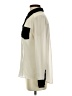 Guess Color Block Ivory Long Sleeve Blouse Size S - photo 5