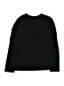 Lands' End 100% Polyester Black Long Sleeve T-Shirt Size 14 - photo 2